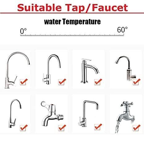 Multi-Layer Activated Carbon Water Faucet Filter (Buy 1 Get 1 Free)