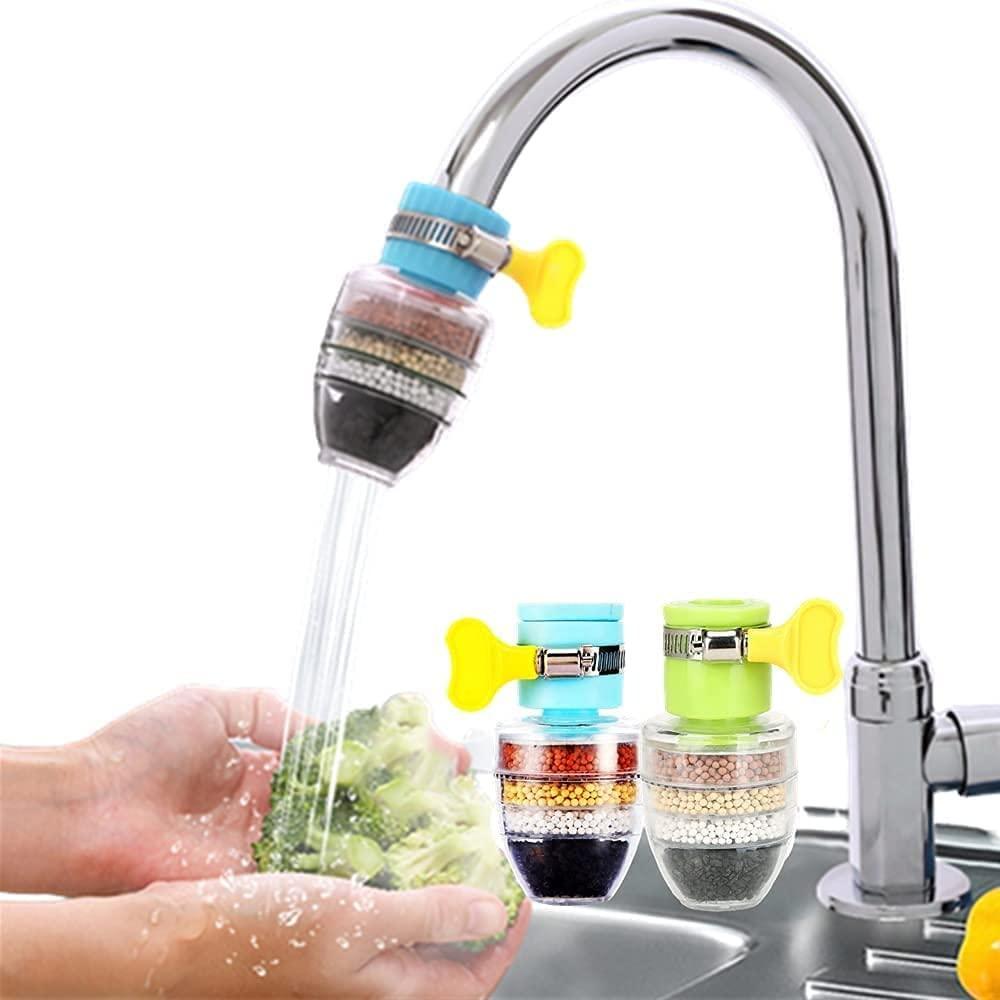 Home Kitchen Faucet Tap Water Clean Purifier Filter (BUY 1 GET 1 FREE)