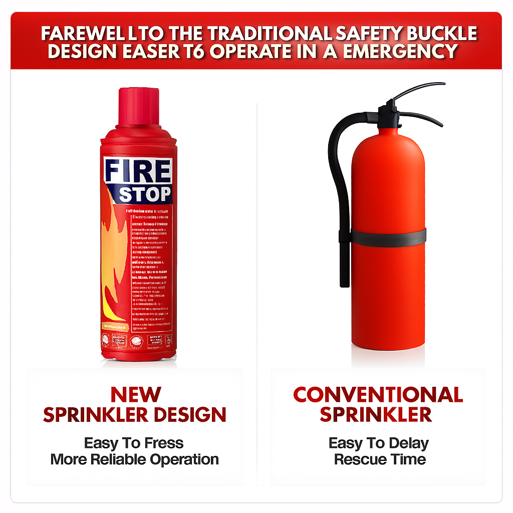 Emergency Fire Stop – 500ml Multi-Purpose Spray