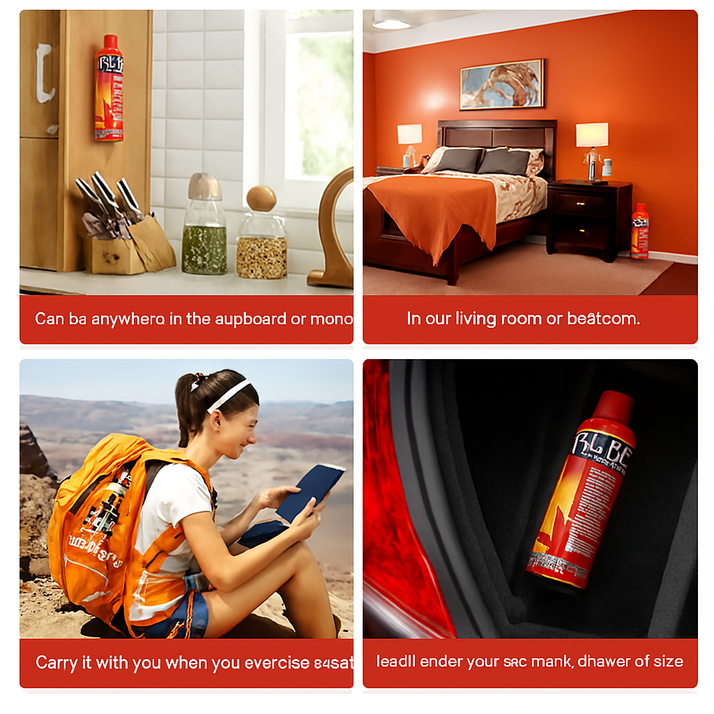 Emergency Fire Stop – 500ml Multi-Purpose Spray