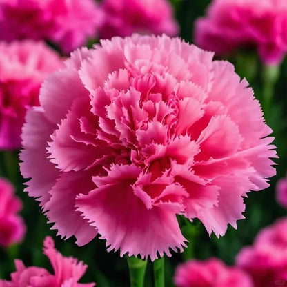 Premium Elegant Carnation Flower Seeds 🌸 (Get Pot Mixture Free)