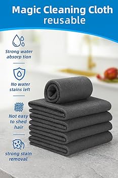 Microfiber Magic Cleaning Cloth (Buy 3 Get 2 Free)