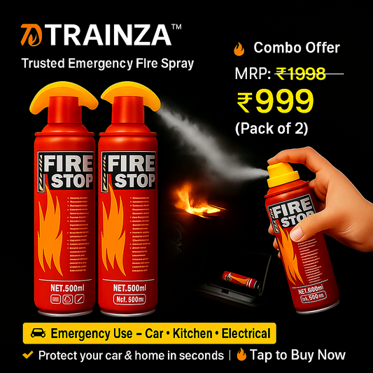 Emergency Fire Stop – 500ml Multi-Purpose Spray