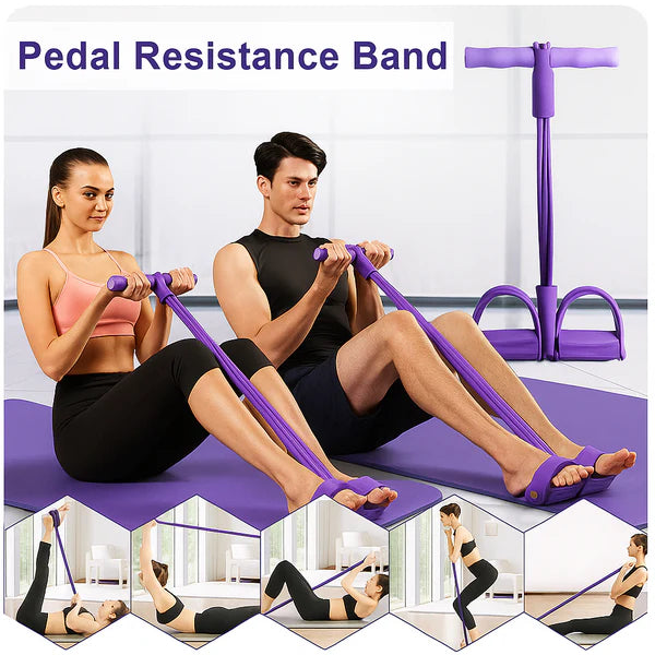 Power Pull Resistance Band   (Advanced Version)