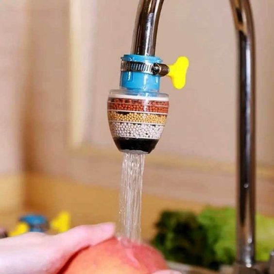 Home Kitchen Faucet Tap Water Clean Purifier Filter (BUY 1 GET 1 FREE)