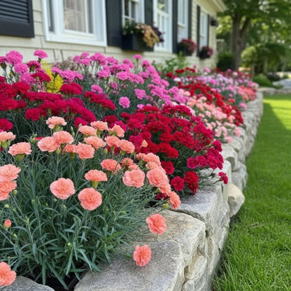 Premium Elegant Carnation Flower Seeds 🌸 (Get Pot Mixture Free)